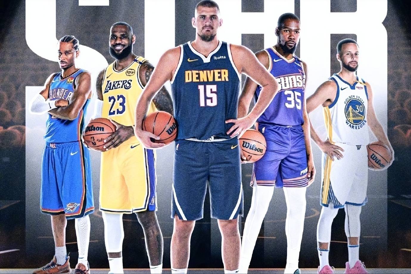 NBA恐怖西部!“银河战舰”扎堆?球迷:季后赛比总决赛还难打?