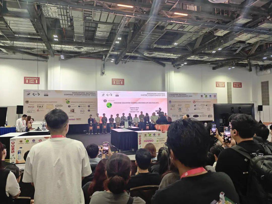 赛事回顾|新加坡全国咖啡锦标赛(SNCC)比赛指定用机:T&Z品牌飞跃咖啡机闪耀国际舞台,广受好评!