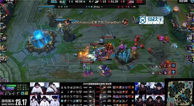 LPL：BLG让二追三力克JDG