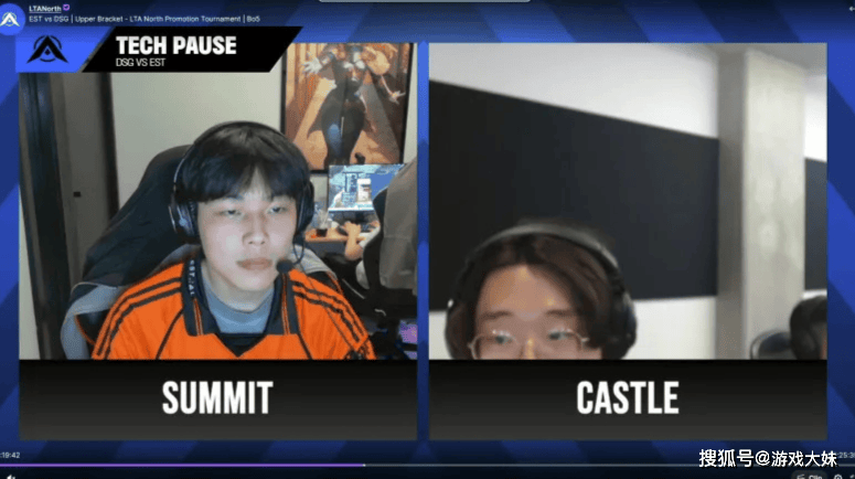 LOL比赛暂停长达3小时,选手打开直播看比赛,被官方禁赛处罚