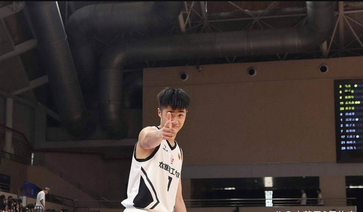 CBA新秀选手分析:太原理工大学的杜智博