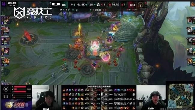 LOL-ASI亚洲邀请赛决赛:BFX逆袭夺冠!