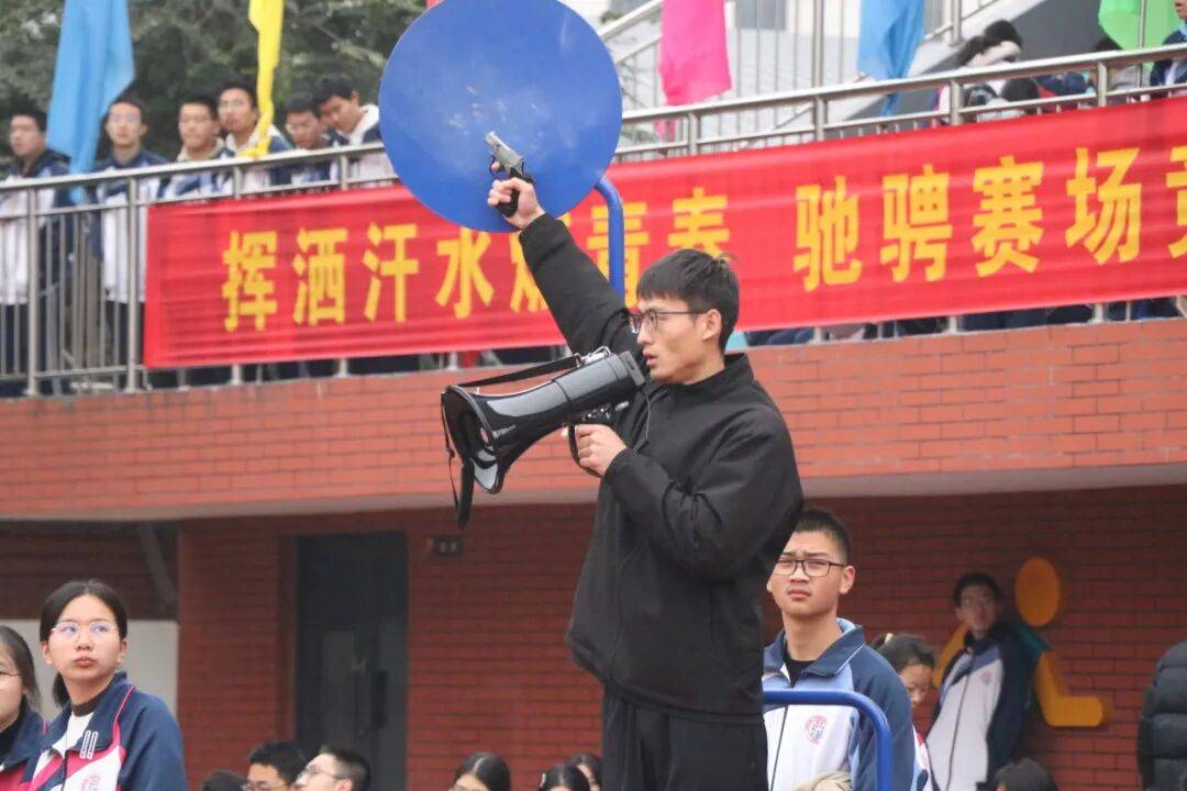 咸阳彩虹中学运动会精彩集锦