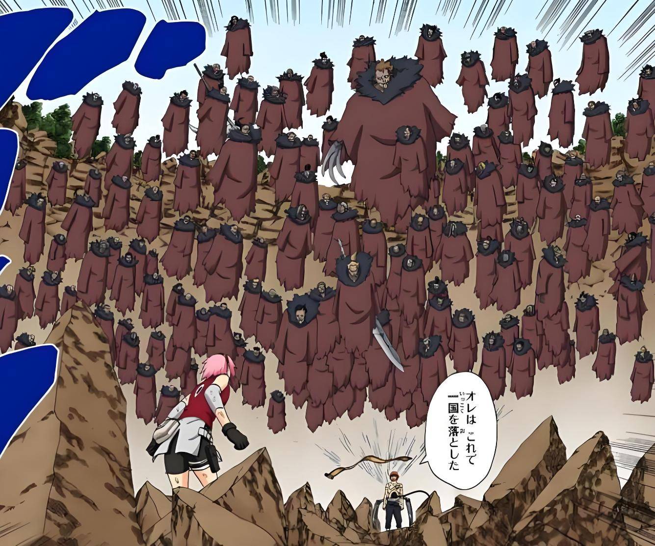 火影忍者,晓组织中被低估的成员,曾经一个人挑起了忍界大战