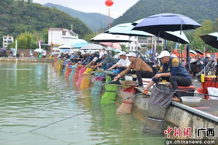 2025年广西钓鱼锦标赛、中华垂钓大赛贺州选拔赛收官